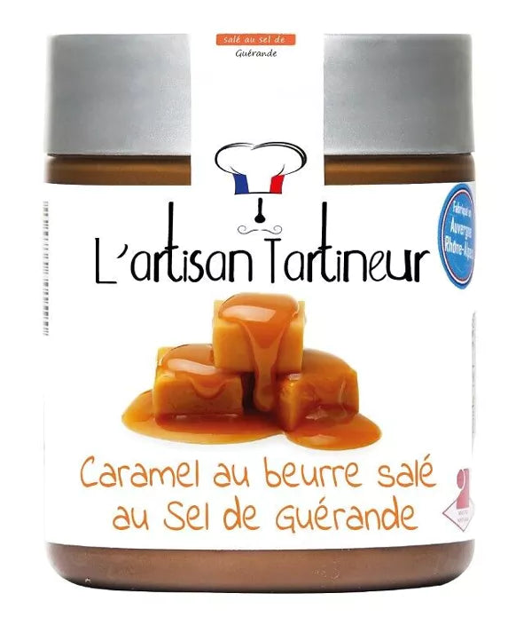 pâte à tartiner caramel beurre salé