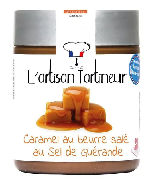 pâte à tartiner caramel beurre salé