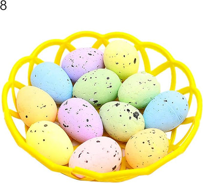 6 Œufs de Pâques à Suspendre