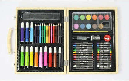 Coffret de dessin – 65 pièces