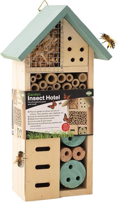 Hôtel à Insectes Bois