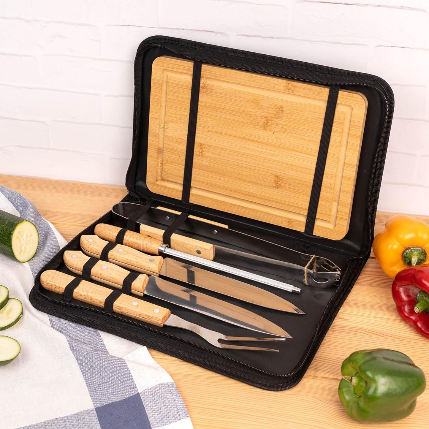 Set BBQ avec Pochette