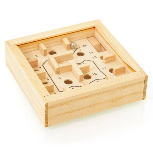 Jeu du Labyrinthe en Bois