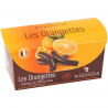 orangettes chocolat noir