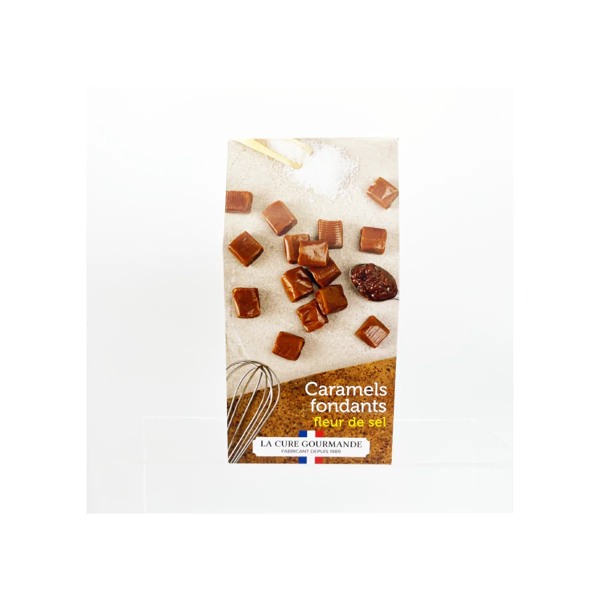 caramels fondant fleur de sels