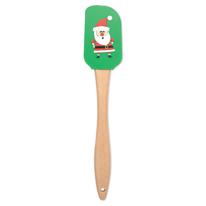 spatule en silicone décor Noêl