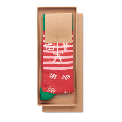 chaussette de Noël homme
