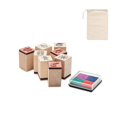 set de tampons encreur