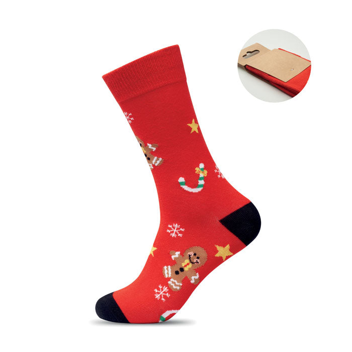 chaussette de noël fantaisie
