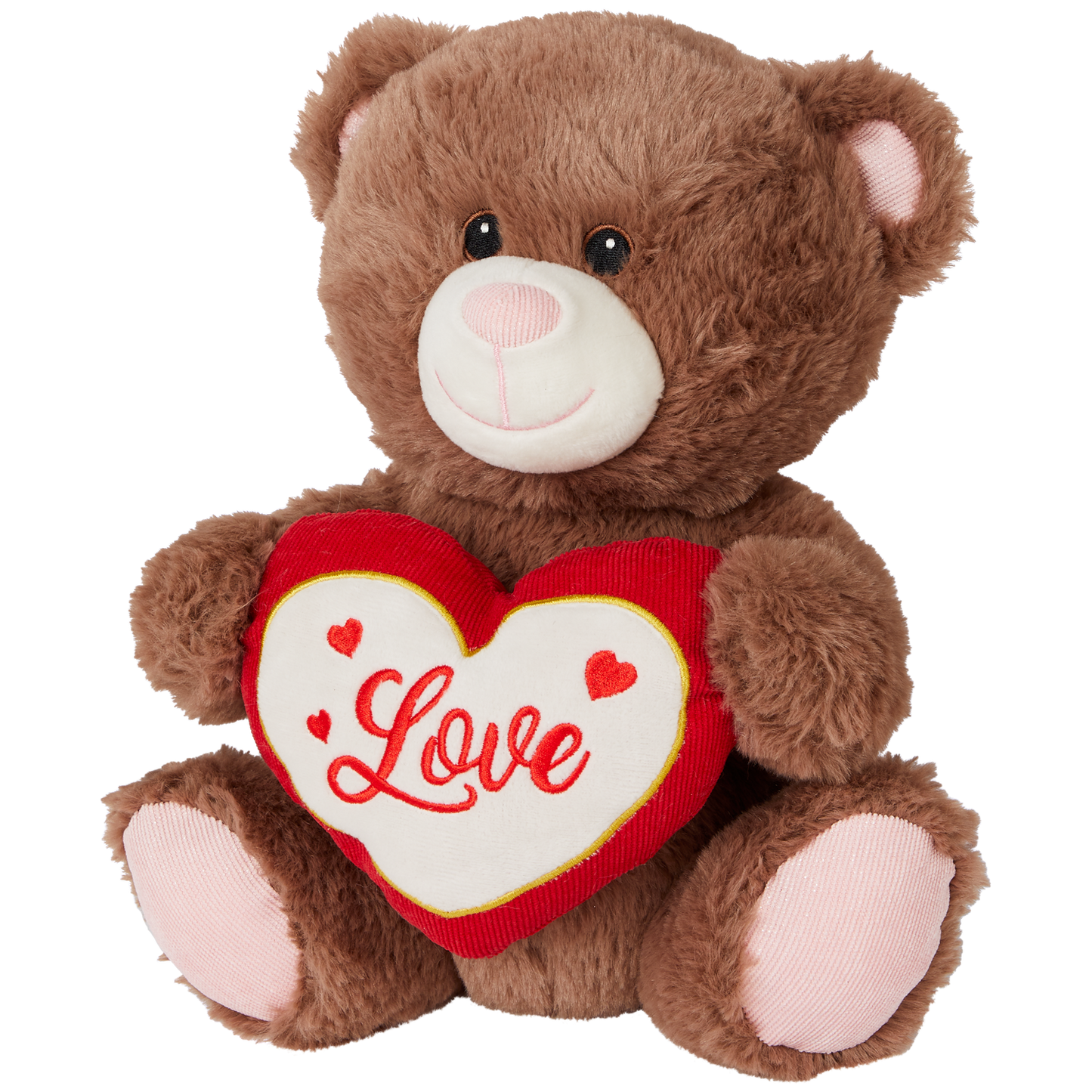 ours en peluche coeur