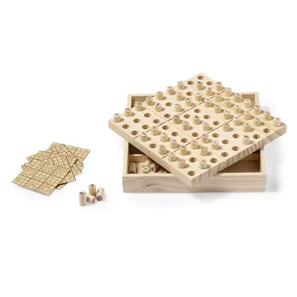 Jeu Sudoku en Bois