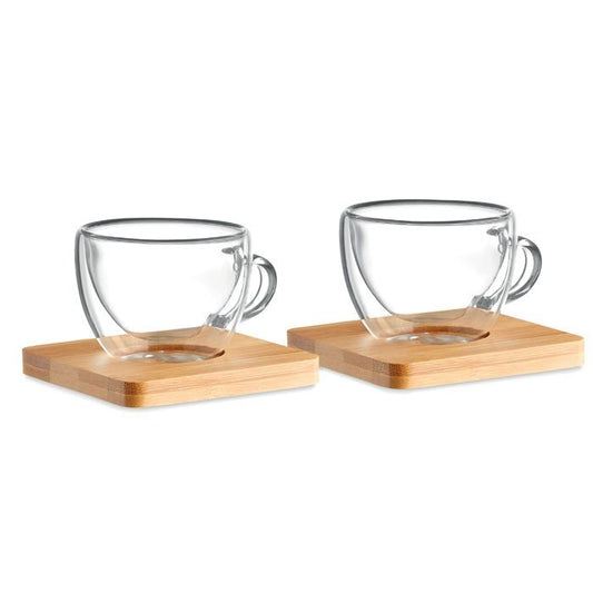 set de 2 tasses expresso