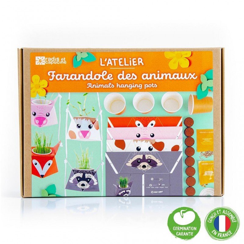 L'atelier, la farandole des animaux