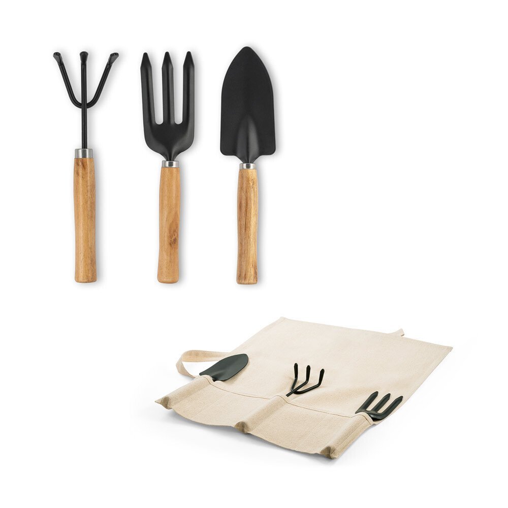 set de 3 outils de jardin