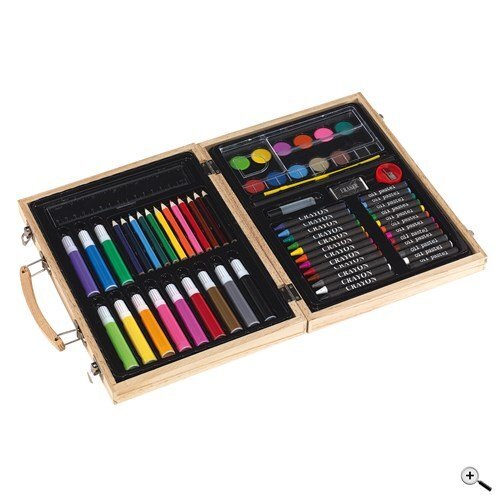 coffret de dessin 65 pces