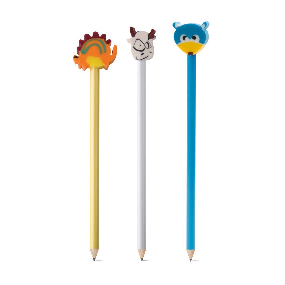 crayon animaux en bois