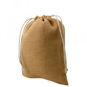 sac en toile de jute naturelle