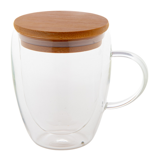 mug  avec couvercle double paroi 350ml