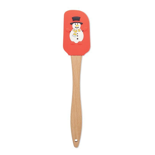 spatule en silicone décor Noêl