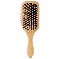 brosse à cheveux bambou