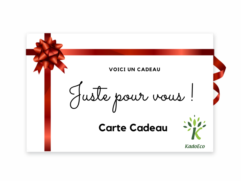 Carte Cadeau KadoEco