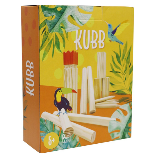 jeu kubb bois