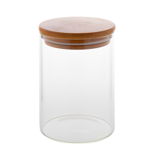 pot en verre de rangement 550ml