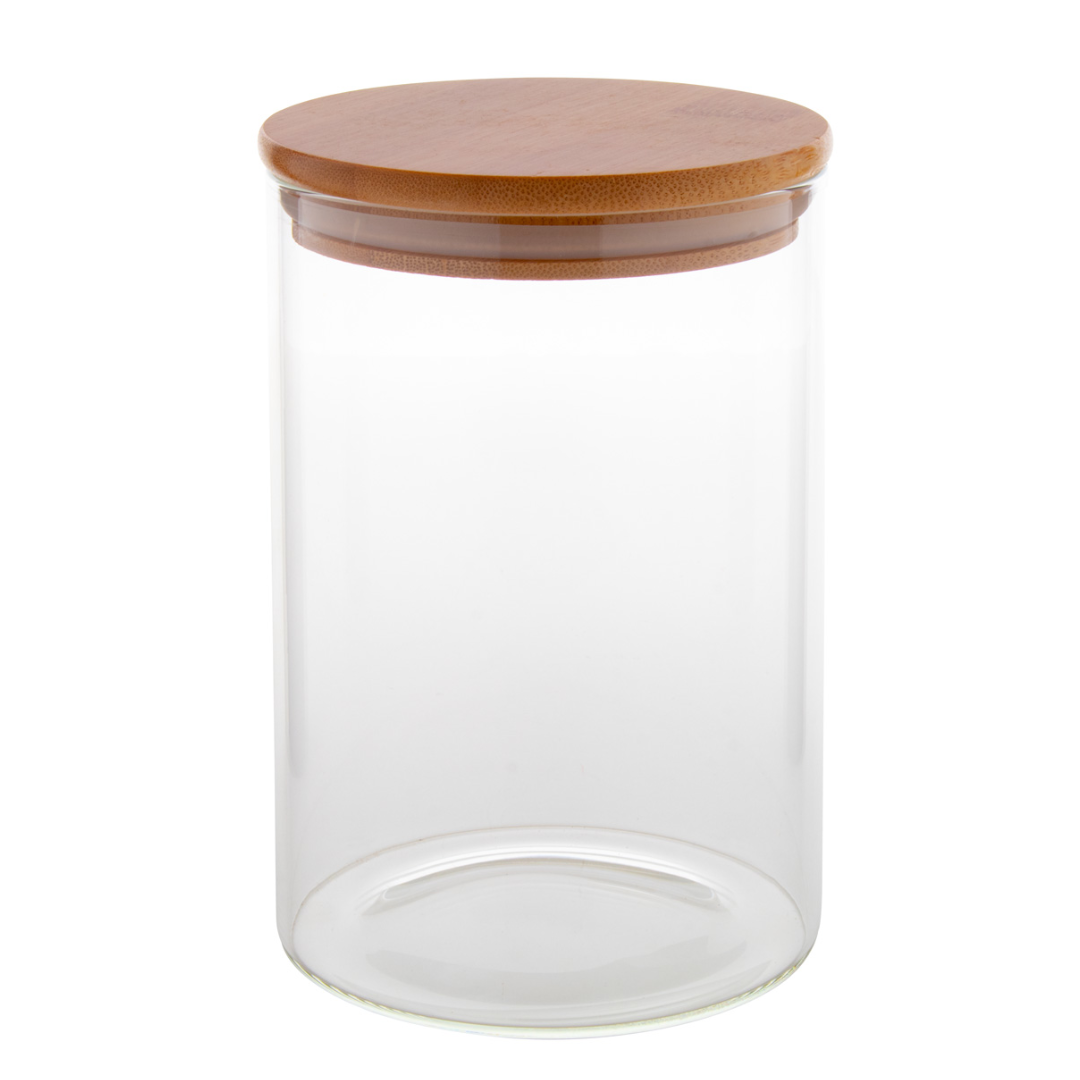 pot en verre de rangement 1000ml