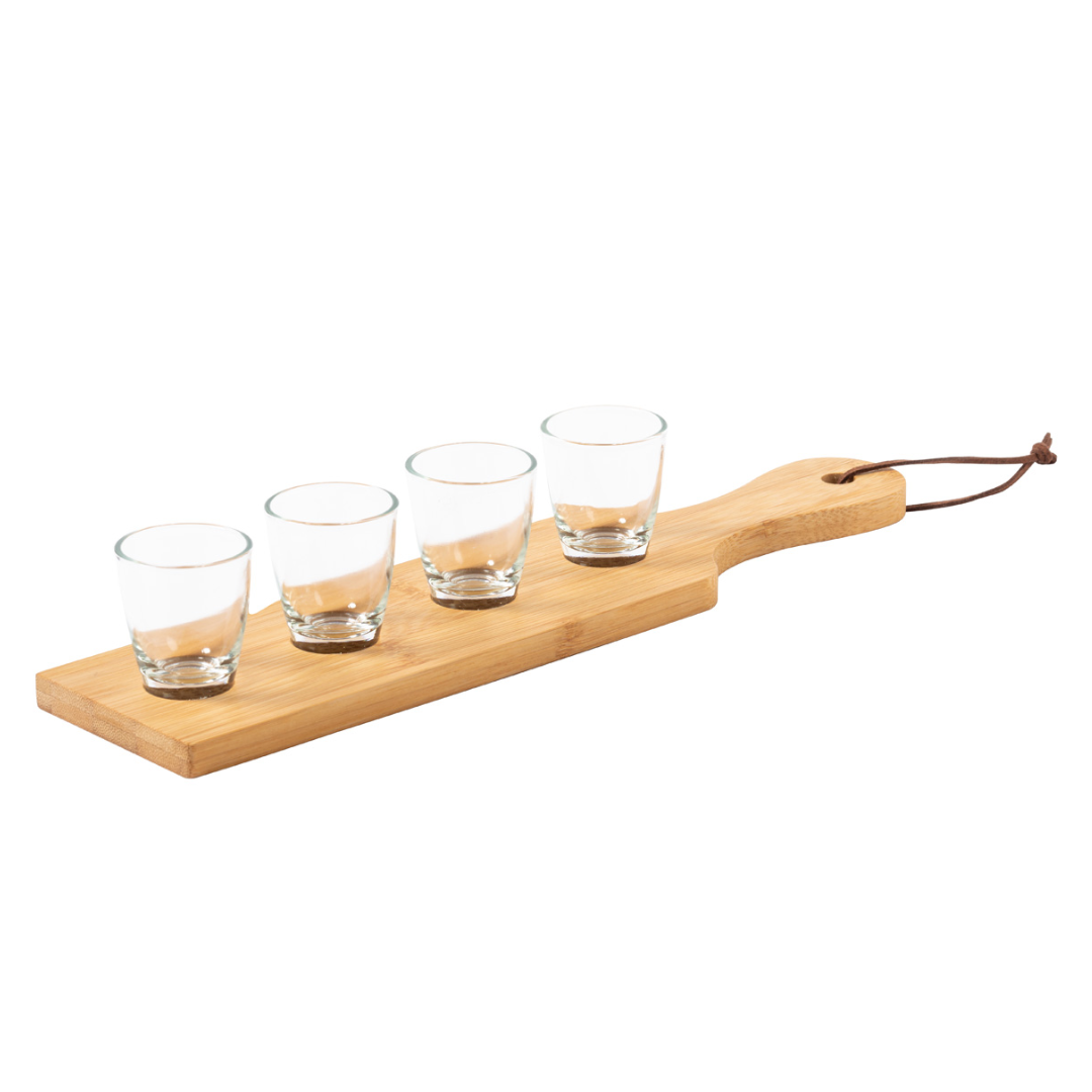 set de 4 verres shot